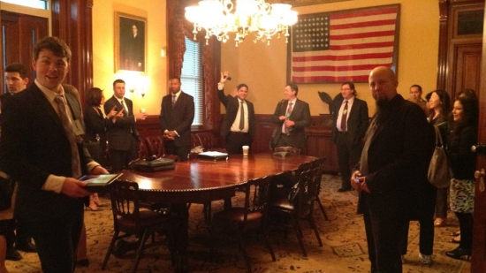 SoftLayer at the White House