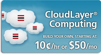 CloudLayer Cloud Hosting - Build Your Own Cloud