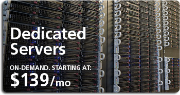 Dedicated Server Hosting